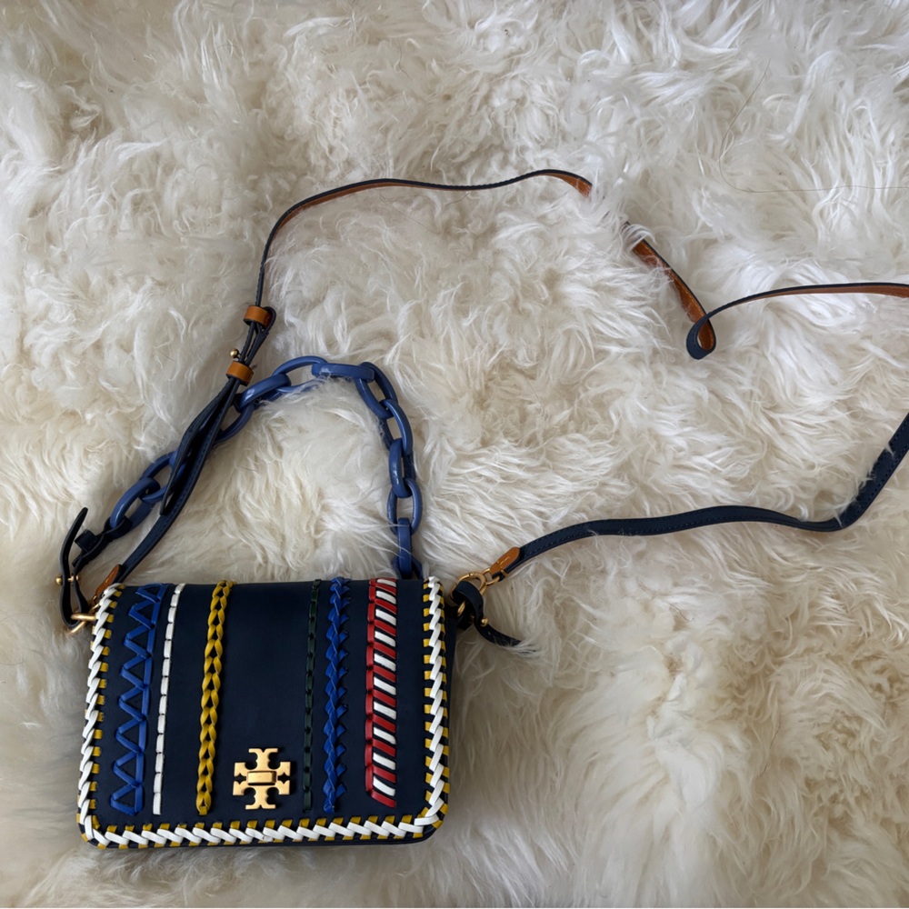 Tory Burch Kira Whipstitch Mini Crossbody - Picture 2 of 11